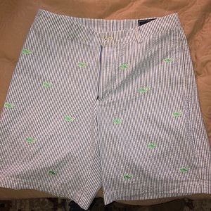 Pinstripe Whale VV Shorts
